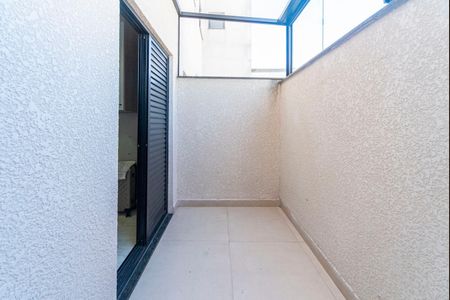 Apartamento à venda com 59m², 2 quartos e 1 vagaVaranda do Quarto 1