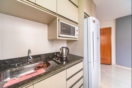 Apartamento à venda com 59m², 2 quartos e 1 vagaCozinha 