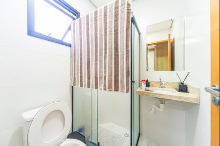 Apartamento à venda com 59m², 2 quartos e 1 vagaBanheiro do Quarto 2