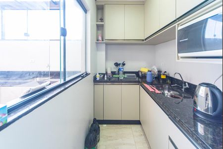 Apartamento à venda com 59m², 2 quartos e 1 vagaCozinha 