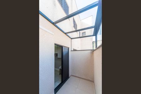 Apartamento à venda com 59m², 2 quartos e 1 vagaVaranda do Quarto 1