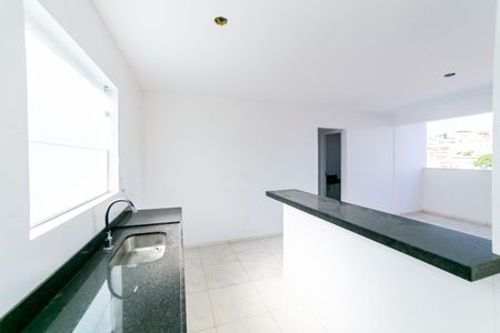 Apartamento à venda com 65m², 1 quarto e 1 vagaCozinha