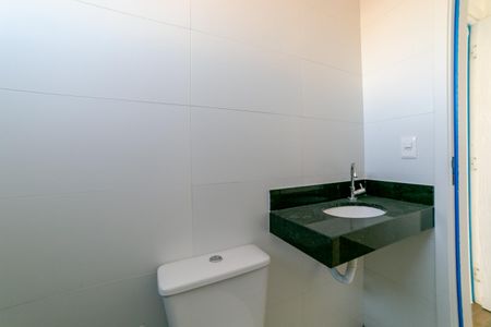 Apartamento à venda com 65m², 1 quarto e 1 vagaBanheiro da Suíte