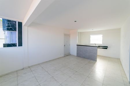 Sala de apartamento à venda com 1 quarto, 65m² em Renascença, Belo Horizonte