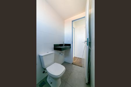 Apartamento à venda com 65m², 1 quarto e 1 vagaBanheiro da Suíte