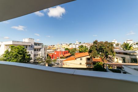 Vista da Sala de apartamento à venda com 1 quarto, 65m² em Renascença, Belo Horizonte