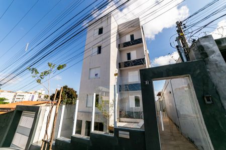 Apartamento à venda com 65m², 1 quarto e 1 vagaFachada do Prédio