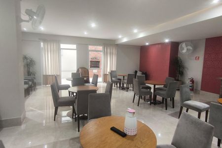 Apartamento à venda com 70m², 2 quartos e 1 vagaÁrea comum - Salão de festas