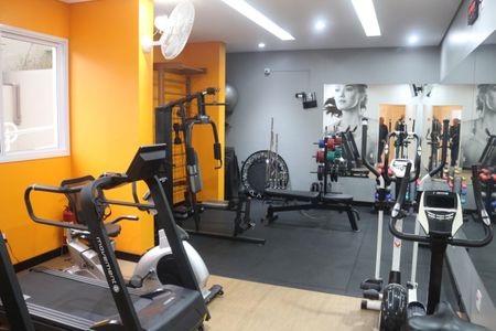 Apartamento à venda com 70m², 2 quartos e 1 vagaÁrea comum - Academia