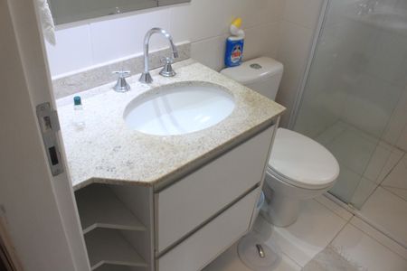 Apartamento à venda com 70m², 2 quartos e 1 vagaBanheiro da Suíte