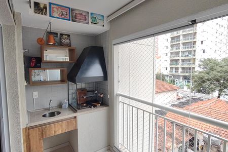 Apartamento à venda com 70m², 2 quartos e 1 vagaVaranda
