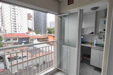 Apartamento à venda com 70m², 2 quartos e 1 vagaVaranda