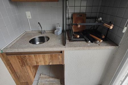 Apartamento à venda com 70m², 2 quartos e 1 vagaVaranda