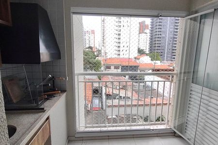 Apartamento à venda com 70m², 2 quartos e 1 vagaVaranda