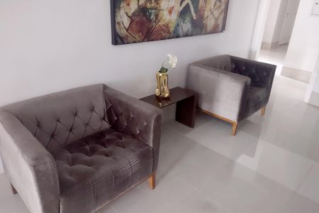 Apartamento à venda com 70m², 2 quartos e 1 vagaHall social