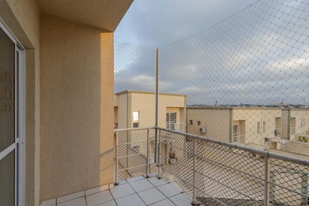 Casa de condomínio para alugar com 250m², 4 quartos e 3 vagasSacada da Suíte 1