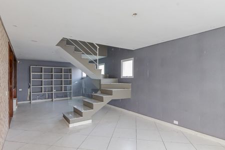 Sala de casa de condomínio para alugar com 4 quartos, 250m² em Planalto Paulista, São Paulo