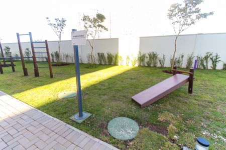 Apartamento para alugar com 40m², 2 quartos e sem vaga Apartamento para alugar com 40m², 2 quartos e sem vagaFitness Externo