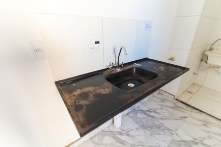 Apartamento para alugar com 40m², 2 quartos e sem vaga Apartamento para alugar com 40m², 2 quartos e sem vagaCozinha e Área de Serviço