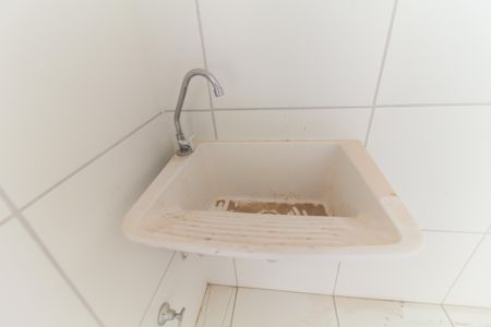 Apartamento para alugar com 40m², 2 quartos e sem vaga Apartamento para alugar com 40m², 2 quartos e sem vagaCozinha e Área de Serviço