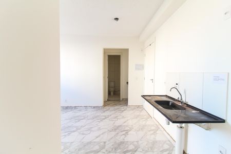 Apartamento para alugar com 40m², 2 quartos e sem vaga Apartamento para alugar com 40m², 2 quartos e sem vagaCozinha e Área de Serviço