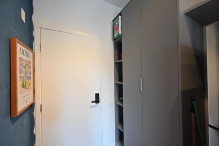 Studio para alugar com 27m², 1 quarto e sem vaga Studio para alugar com 27m², 1 quarto e sem vagaCozinha