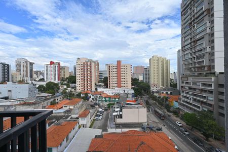 Studio para alugar com 27m², 1 quarto e sem vaga Studio para alugar com 27m², 1 quarto e sem vagaVista da Sala/quarto