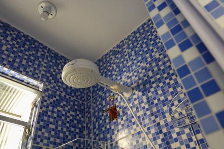 Apartamento para alugar com 100m², 2 quartos e sem vagaBanheiro do Quarto Suite