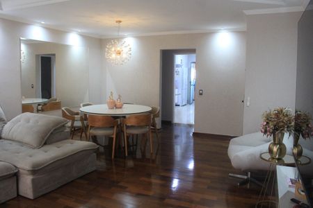 Sala de apartamento à venda com 4 quartos, 175m² em Santo Antônio, São Caetano do Sul