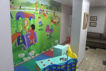 Apartamento à venda com 175m², 4 quartos e 4 vagasBrinquedoteca