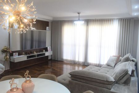 Sala de apartamento à venda com 4 quartos, 175m² em Santo Antônio, São Caetano do Sul