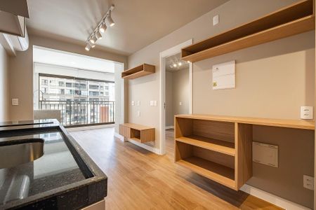 Apartamento para alugar com 38m², 1 quarto e sem vagaSala/Cozinha