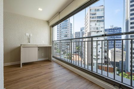 Apartamento para alugar com 38m², 1 quarto e sem vagaSala/Cozinha - Varanda