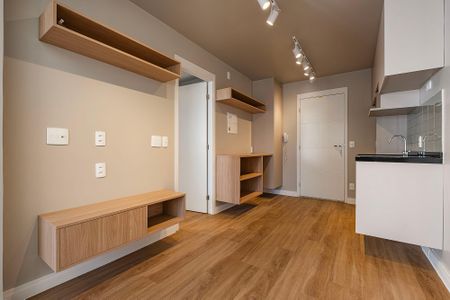 Apartamento para alugar com 38m², 1 quarto e sem vagaSala/Cozinha