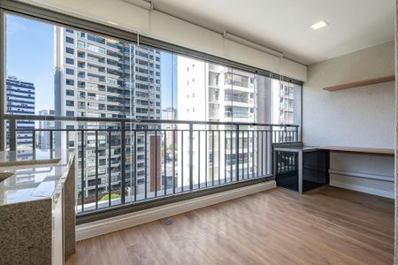 Apartamento para alugar com 38m², 1 quarto e sem vagaSala/Cozinha - Varanda