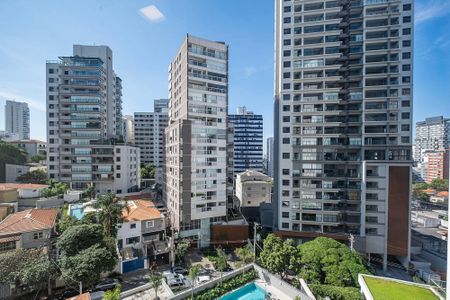 Apartamento para alugar com 38m², 1 quarto e sem vagaSala/Cozinha - Vista