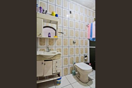 Casa para alugar com 90m², 2 quartos e 2 vagasBanheiro