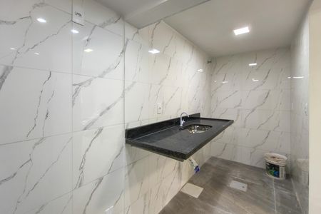 Casa de condomínio para alugar com 40m², 1 quarto e 1 vagaCozinha 