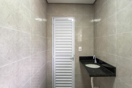 Casa de condomínio para alugar com 40m², 1 quarto e 1 vagaBanheiro 