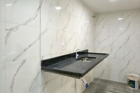 Casa de condomínio para alugar com 40m², 1 quarto e 1 vagaCozinha 