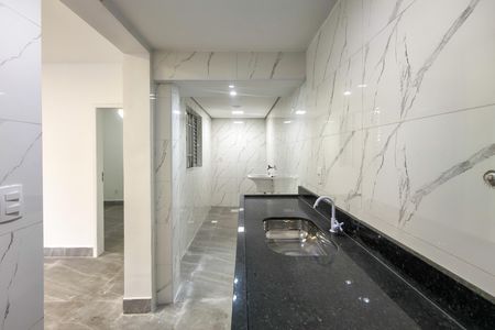 Casa de condomínio para alugar com 40m², 1 quarto e 1 vagaCozinha 