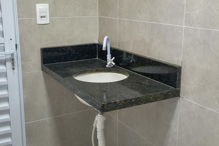 Casa de condomínio para alugar com 40m², 1 quarto e 1 vagaBanheiro