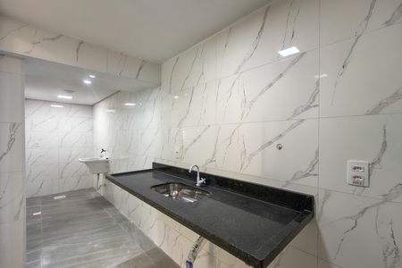 Casa de condomínio para alugar com 40m², 1 quarto e 1 vagaCozinha 