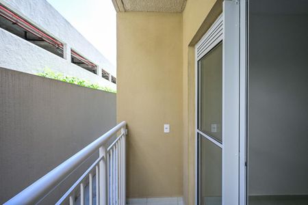 Apartamento para alugar com 26m², 1 quarto e sem vagaVaranda
