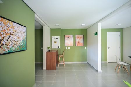 Apartamento para alugar com 26m², 1 quarto e sem vagaSalão de Festa