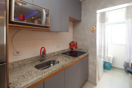 Apartamento à venda com 47m², 2 quartos e sem vagaCozinha - Armários
