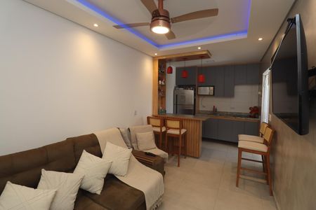 Sala  de apartamento à venda com 2 quartos, 47m² em Vila Medeiros, São Paulo