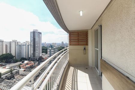 Varanda  de apartamento para alugar com 3 quartos, 79m² em Vila Gomes Cardim, São Paulo