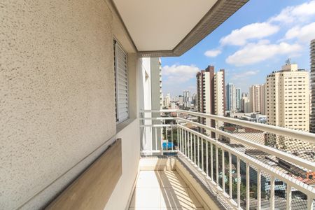 Varanda  de apartamento para alugar com 3 quartos, 79m² em Vila Gomes Cardim, São Paulo