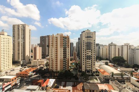 Varanda - Vista  de apartamento para alugar com 3 quartos, 79m² em Vila Gomes Cardim, São Paulo